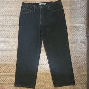 Lee Men's Dark Gray Jeans